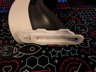 Quest 3 BoboVR M2 Adapter (Repaired Geometry)