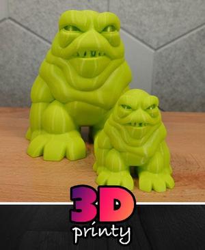 Mini Slime Creature - Sculptember Model #9