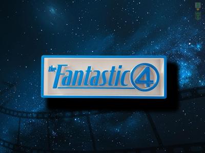 Fantastic 4 Cinema Film Room Sign Box