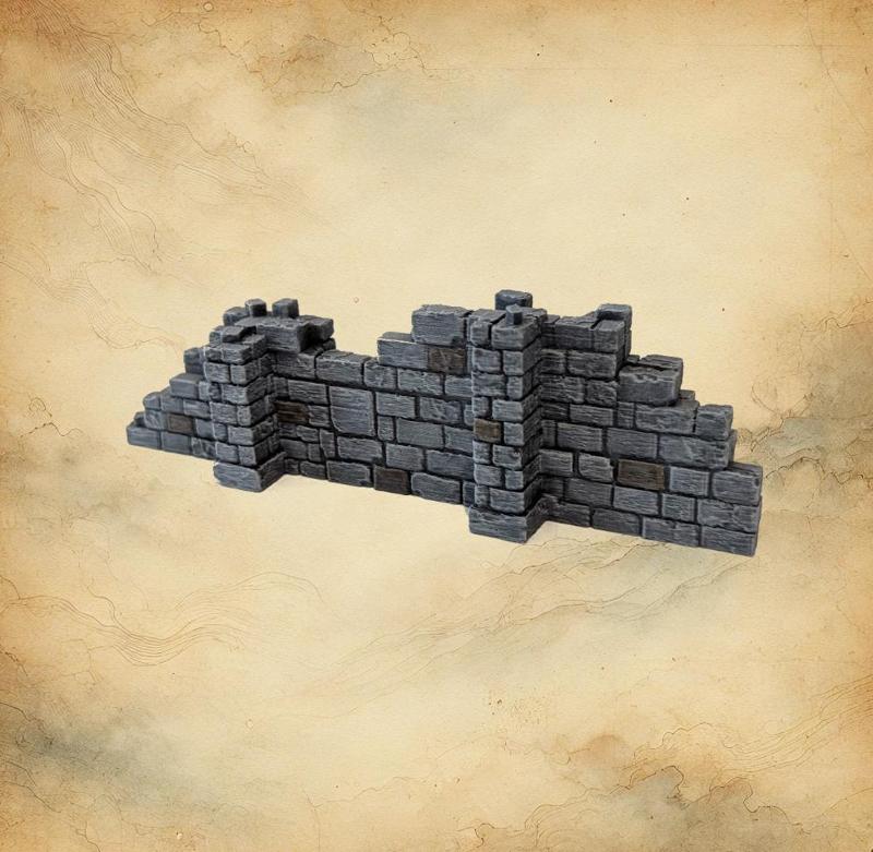 Ruines V3H - Les ruines oubliées