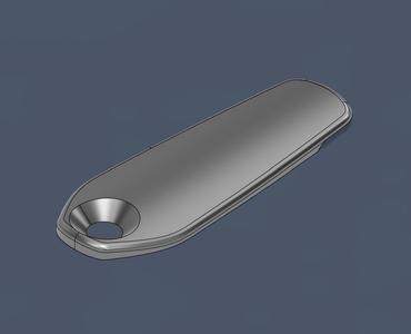 CBG hood scoop S186500003