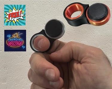 The ultimate one-handed fidget spinner