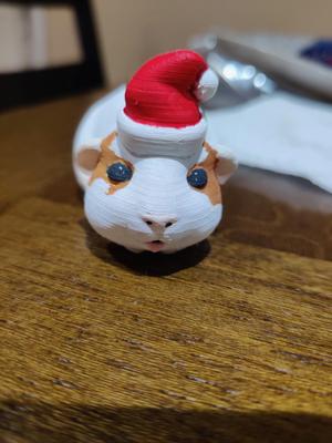 Christmas Guinea Pig Ornament