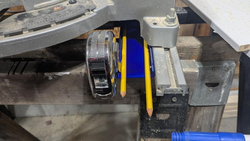 Pencil Tray for Aluminum Extrusion