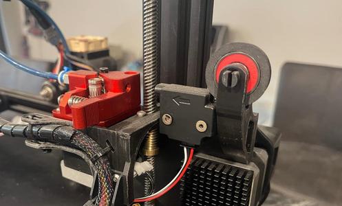 TK Ender 3/Pro Filament Sensor Guide Metal Extruder