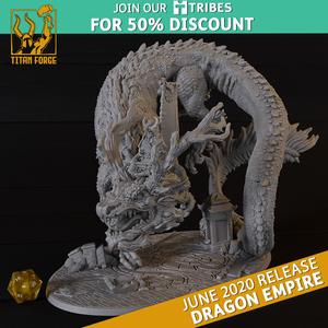 Tianlong - Dragon Empire - Titan Forge Miniatures June 2020