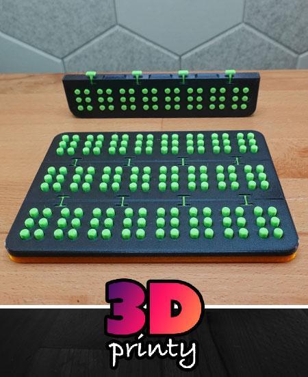 Braille Sheet - 6MM