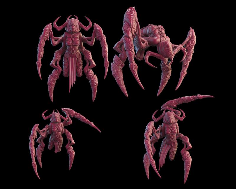 Lusmon lesser demon PACK!