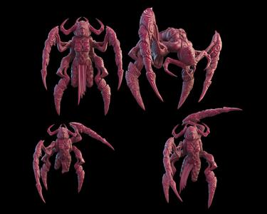 Lusmon lesser demon PACK!