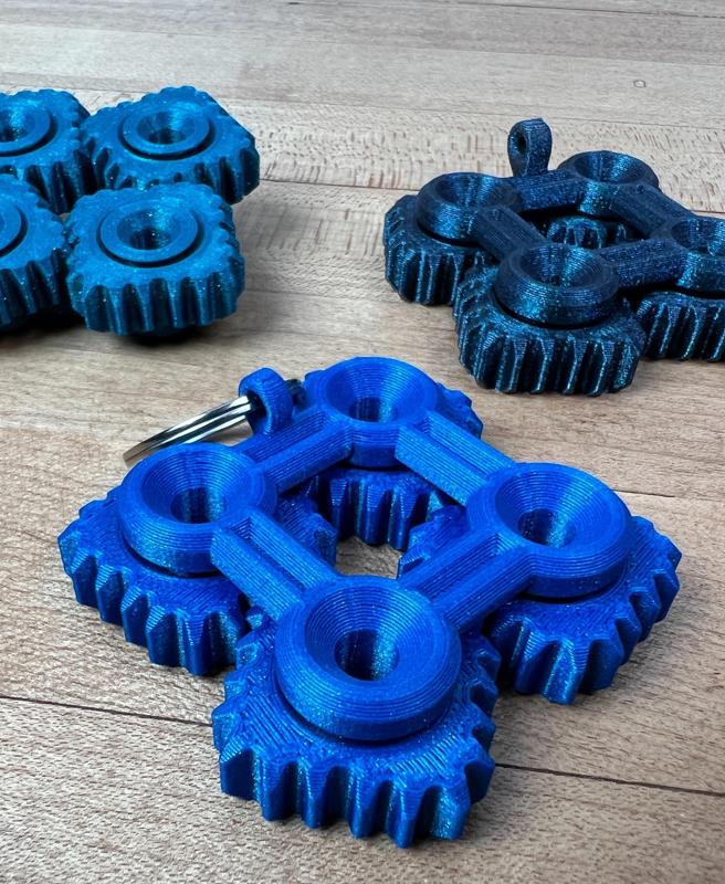 Quad Square Gear Fidget