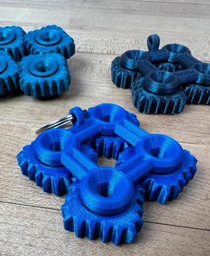 Quad Square Gear Fidget