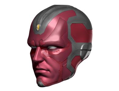 Vision Super hero Helmet Mask