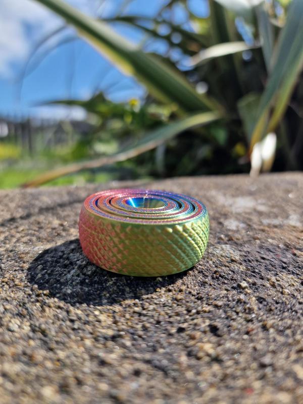 3Dom Spinner Diamond Knurl Light
