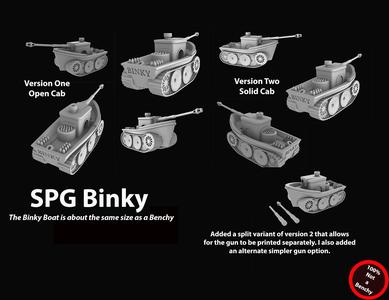 SPG Binky