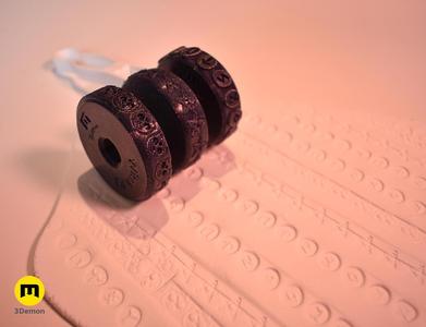 Stamp Wheels - Witchcraft Symbols Vol.6 (16-18)