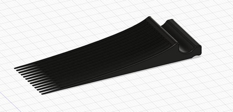 Hair Cut Fade Guide Comb