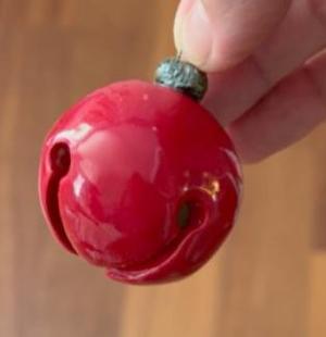 Ceramic Mold for Making Jingle Bells!