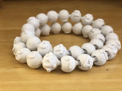 Pi Meditation Beads
