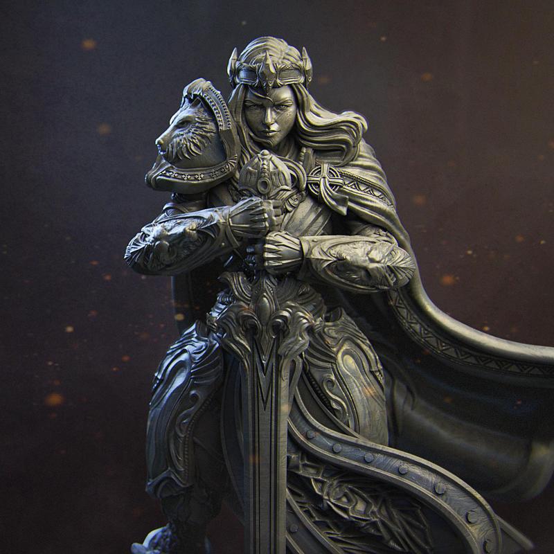 Paladins of Dawn: Alina [presupported]