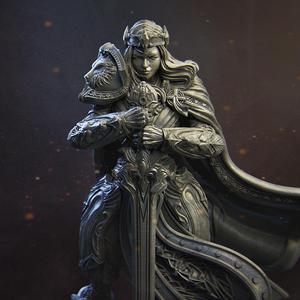 Paladins of Dawn: Alina [presupported]