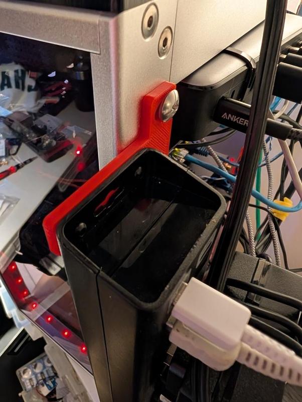 Server Rack Surge Protector Mount - Addtam