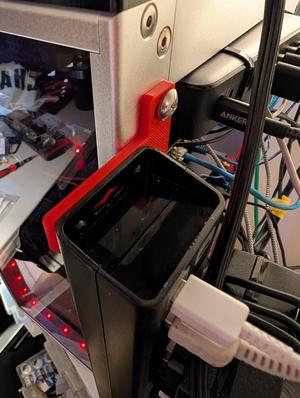 Server Rack Surge Protector Mount - Addtam