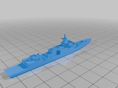 Type 055 Renhai-Class Guided Missile Cruiser