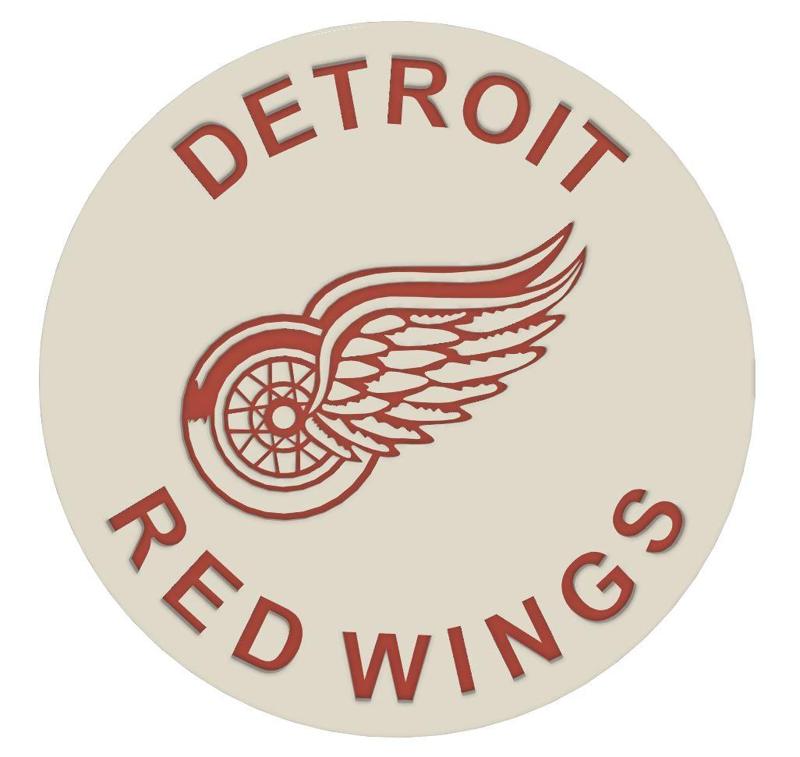Golf - Golf Ball Marker - NHL - Detroit Red Wings