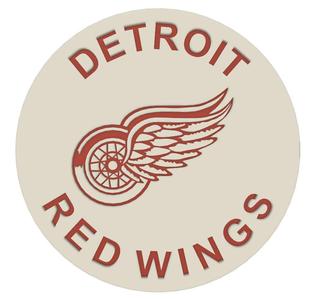Golf - Golf Ball Marker - NHL - Detroit Red Wings