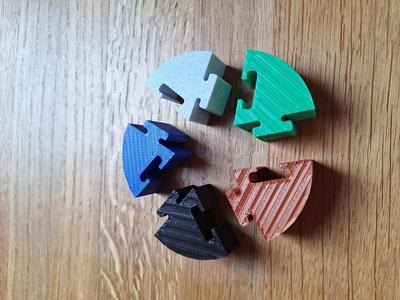 circle tiles puzzle