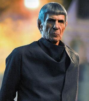 Spock figure head- Star Trek 2009