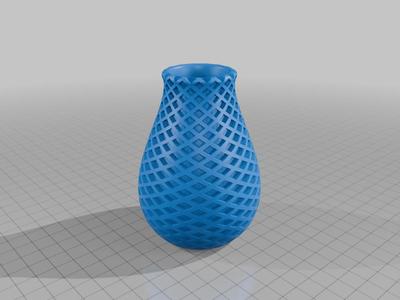 Diamond Vase