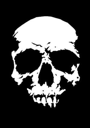 Skull Stencil