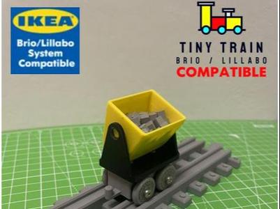 Tiny Train - Tipper wagon