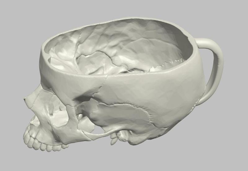 Skull Mug (& Bowl)