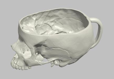 Skull Mug (& Bowl)