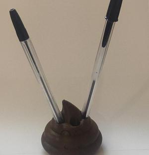 Poo pen holder 