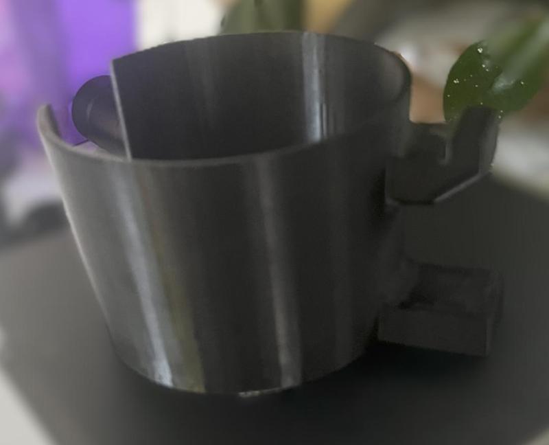 tacoma rail cup holder