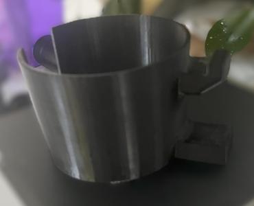 tacoma rail cup holder