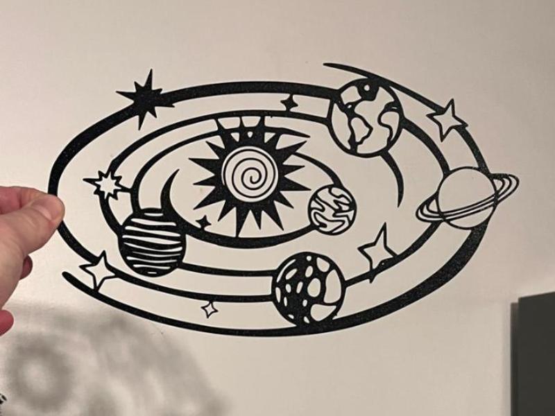 Wall Art - System Solar