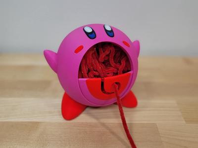 Kirby Yarn Bowl