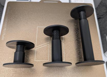 Threaded Spacer, Adjustable 75-150mm