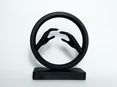 Infinity Touch Sculpture