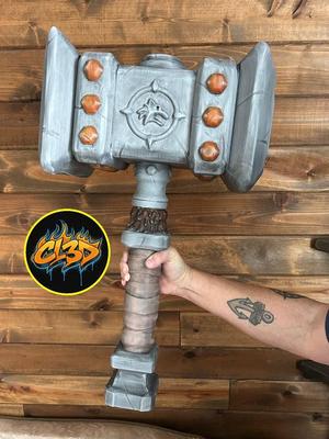 World of Warcraft Doomhammer - Cosplay / Prop