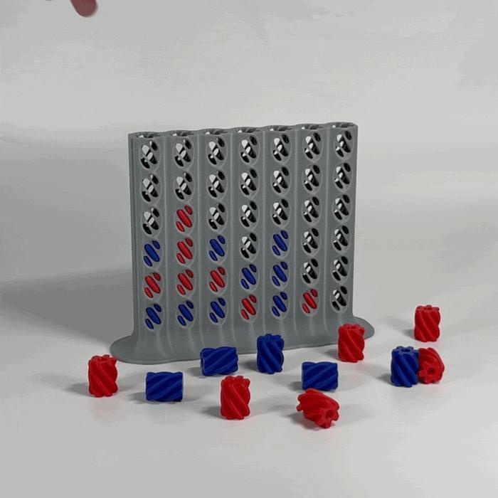 Four in a Row Table Game