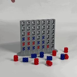 Four in a Row Table Game