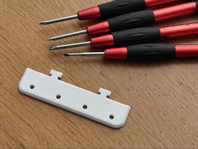 Screwdriver Rack Parkside Wall Tool Storage Board