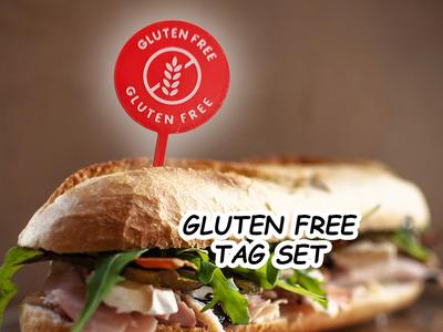 Gluten Free Tag Set (6 pcs)