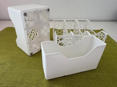Gridfinity Cable Organizer Large