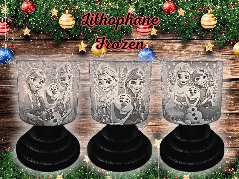 Lito Tea Light Frozen